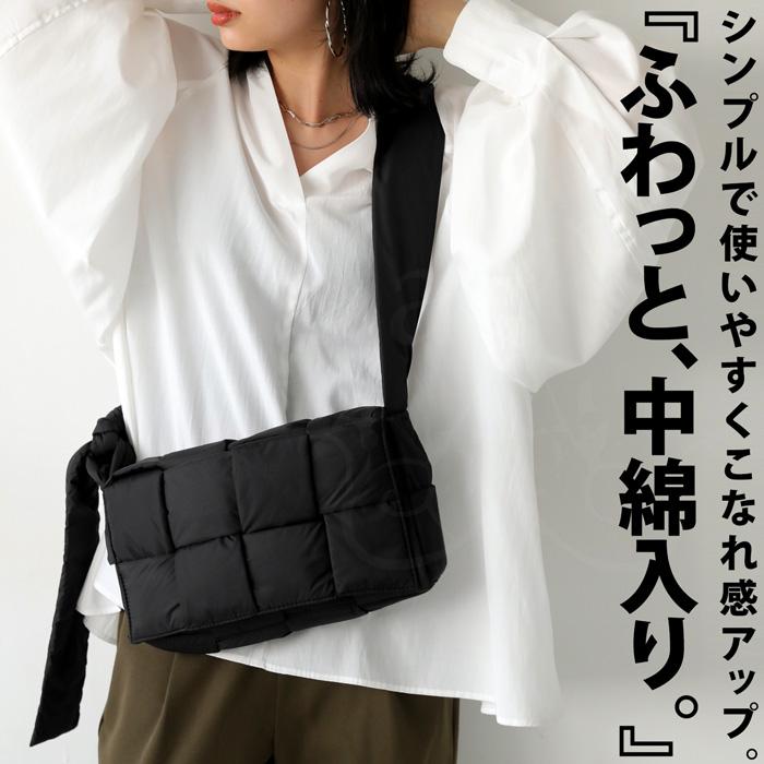 antiqua（アンティカ） 中綿ショルダーバッグ バッグ レディース 鞄 