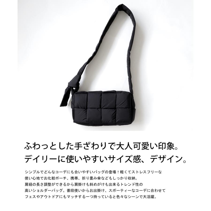 antiqua（アンティカ） 中綿ショルダーバッグ バッグ レディース 鞄 