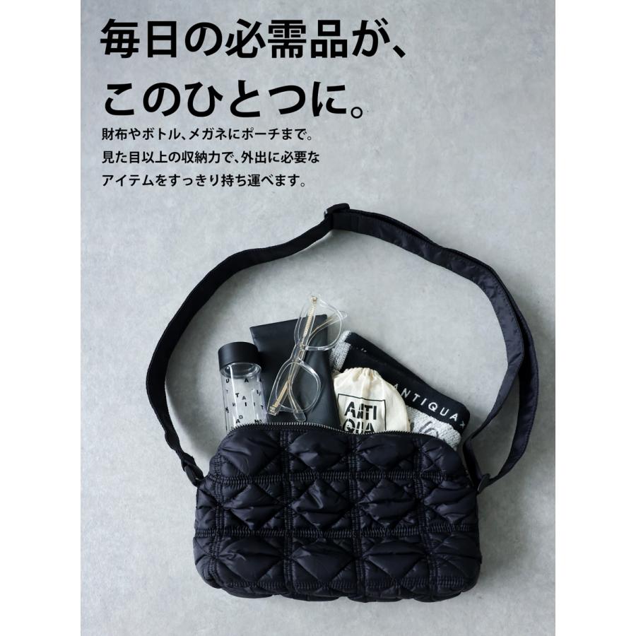 antiqua（アンティカ） キルティングバッグ レディース ショルダー 鞄 