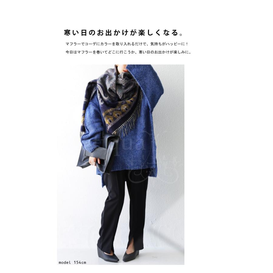 J.W ANDERSON ペイズリー柄　中綿マフラー J.W ANDERSON ペイズリー柄 中綿マフラー J.W ANDERSON ペイズリー柄