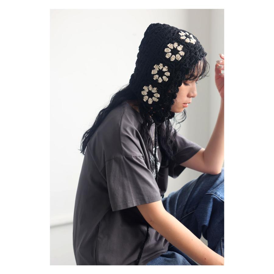 RNA 完売品！タグ付き　新品　インヤン　クロシェハット　ニット帽 E5110 クロシェニットHAT(F ブラウン): 帽子 - RNA ONLINE STORE