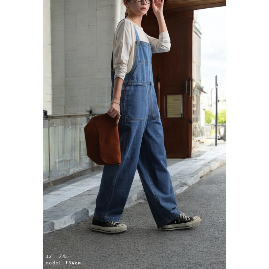 antiqua（アンティカ） デニムサロペット サロペット レディース