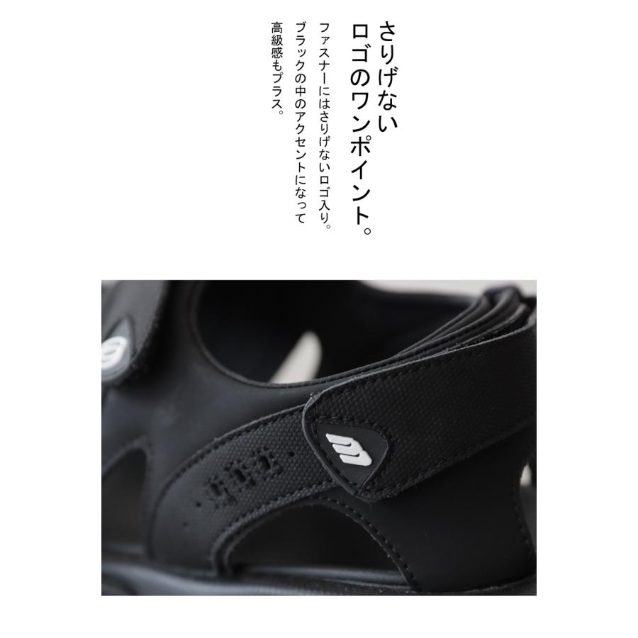 厚底 ベルクロ サンダル レディース 厚底サンダル 送料無料 ・メール便不可 爆買の画像