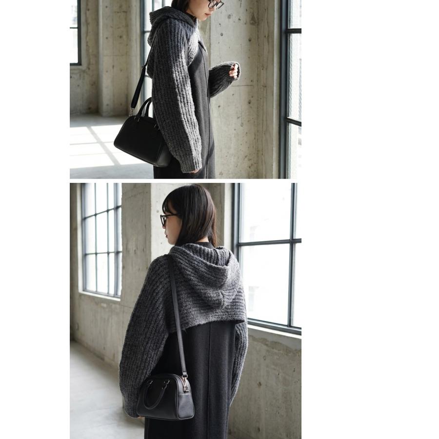 (^^)！タグ付き⭐︎マルチWAYファー加工ボレロニット HARE（ハレ）の「マルチWAYボレロニット(HARE)（カーディガン/ボレロ
