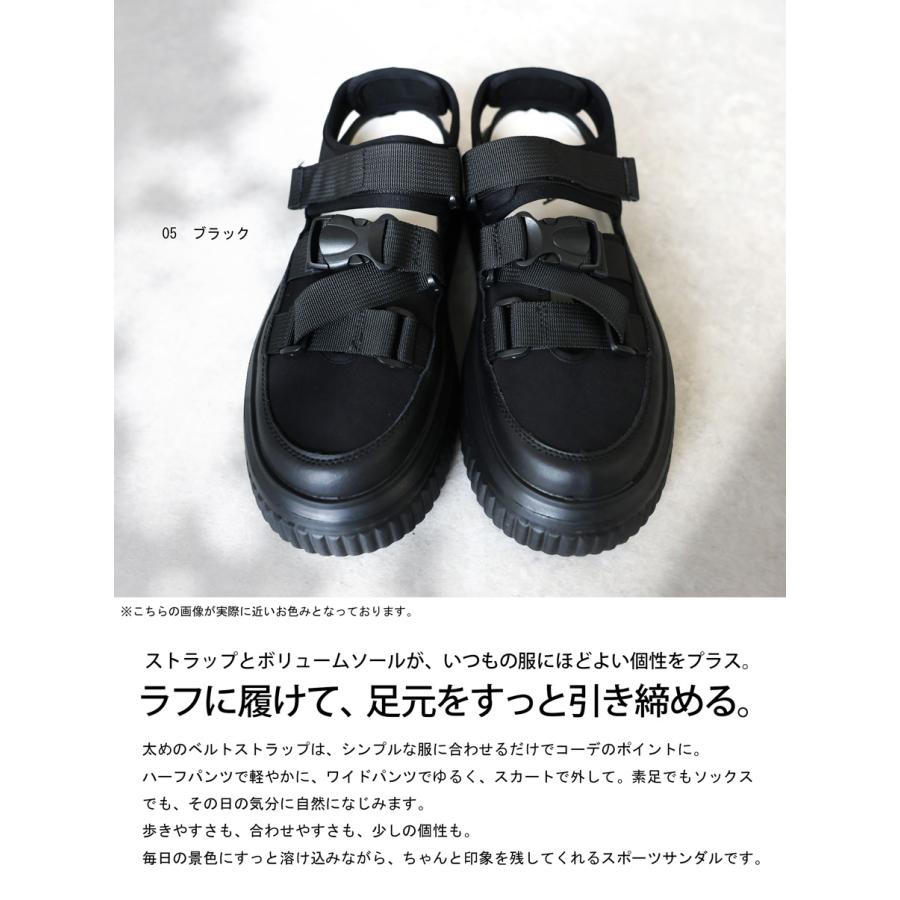 スポーツサンダル レディース 厚底 サンダル 靴 送料無料 ・メール便不可 爆買の画像