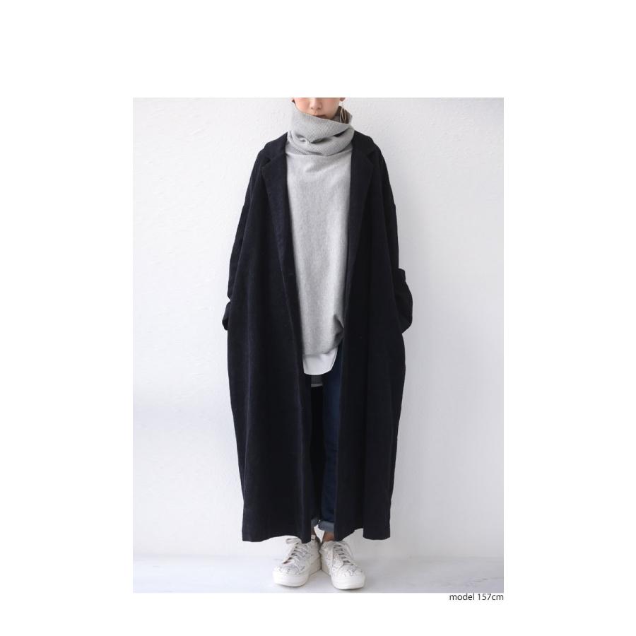 antiqua（アンティカ） アウター コート 長袖 ロング レディース 