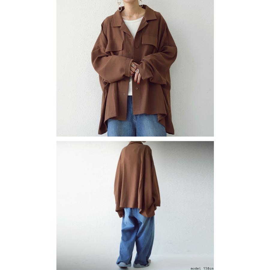 antiqua（アンティカ） トップス シャツ 長袖 レディース セットアップ