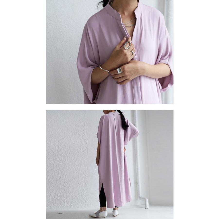antiqua（アンティカ） スキッパーワンピース ワンピース レディース