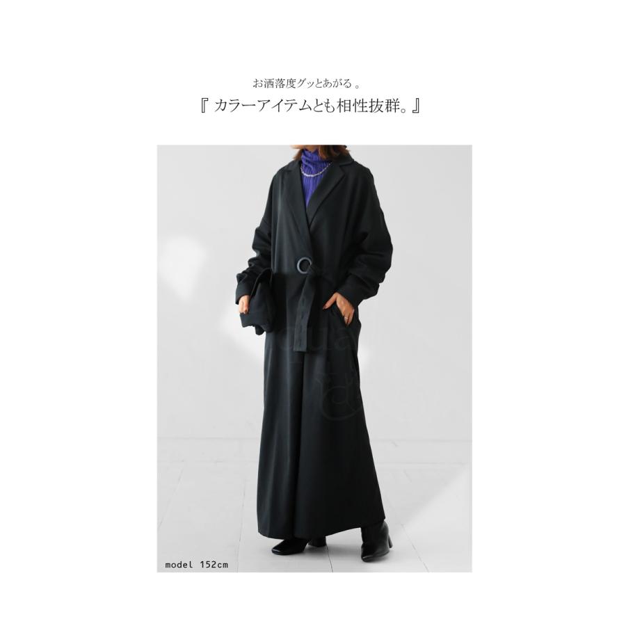 antiqua（アンティカ） ジャンプスーツ風ワンピ ワンピース レディース
