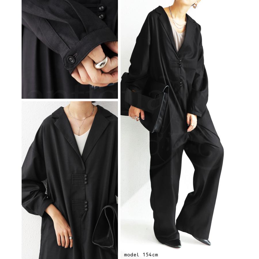 antiqua（アンティカ） オールインワン サロペット レディース 長袖