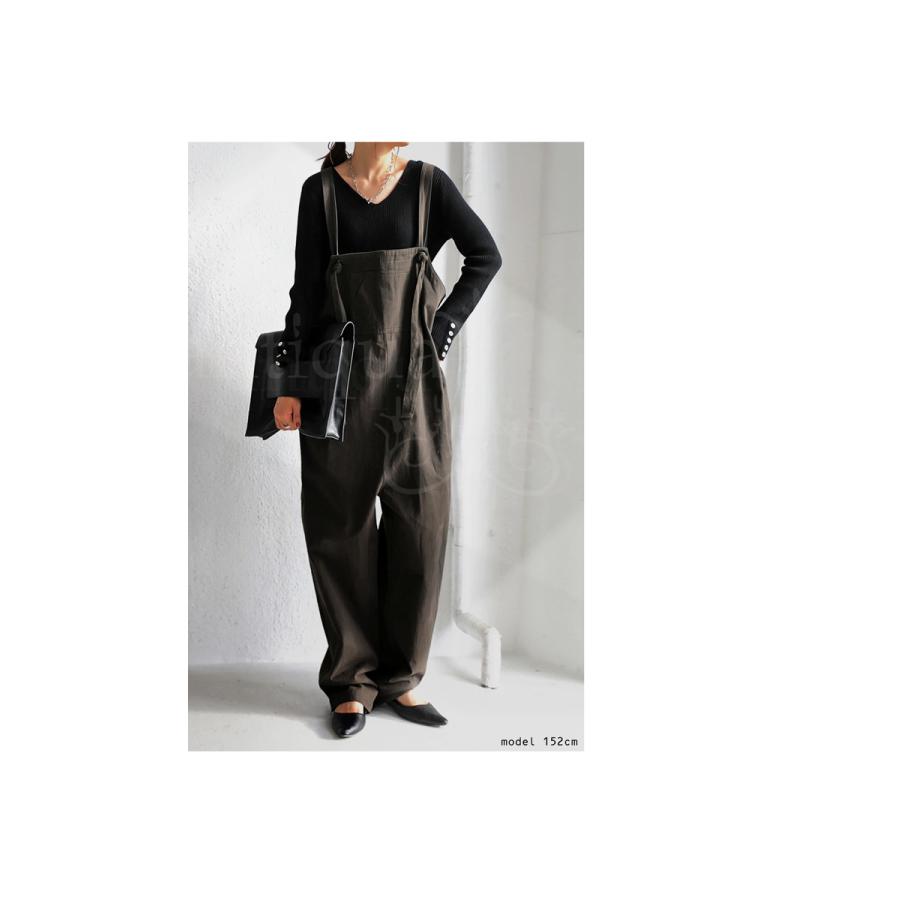 antiqua（アンティカ） サロペットパンツ レディース サロペット 綿100