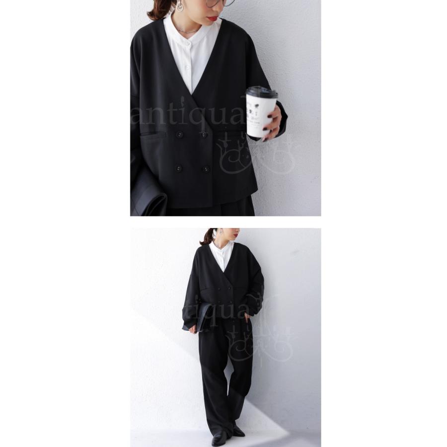 antiqua（アンティカ） ショートジャケット ジャケット レディース