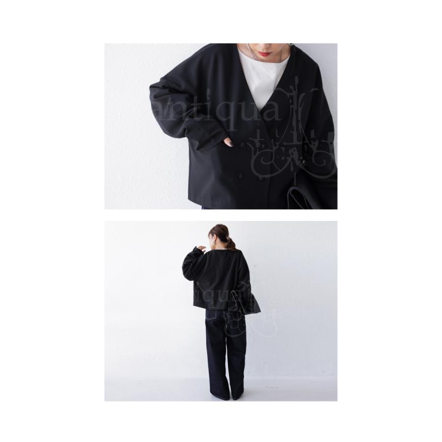 antiqua（アンティカ） ショートジャケット ジャケット レディース
