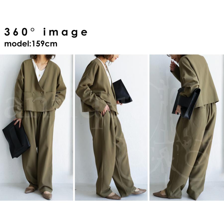 antiqua（アンティカ） ショートジャケット ジャケット レディース