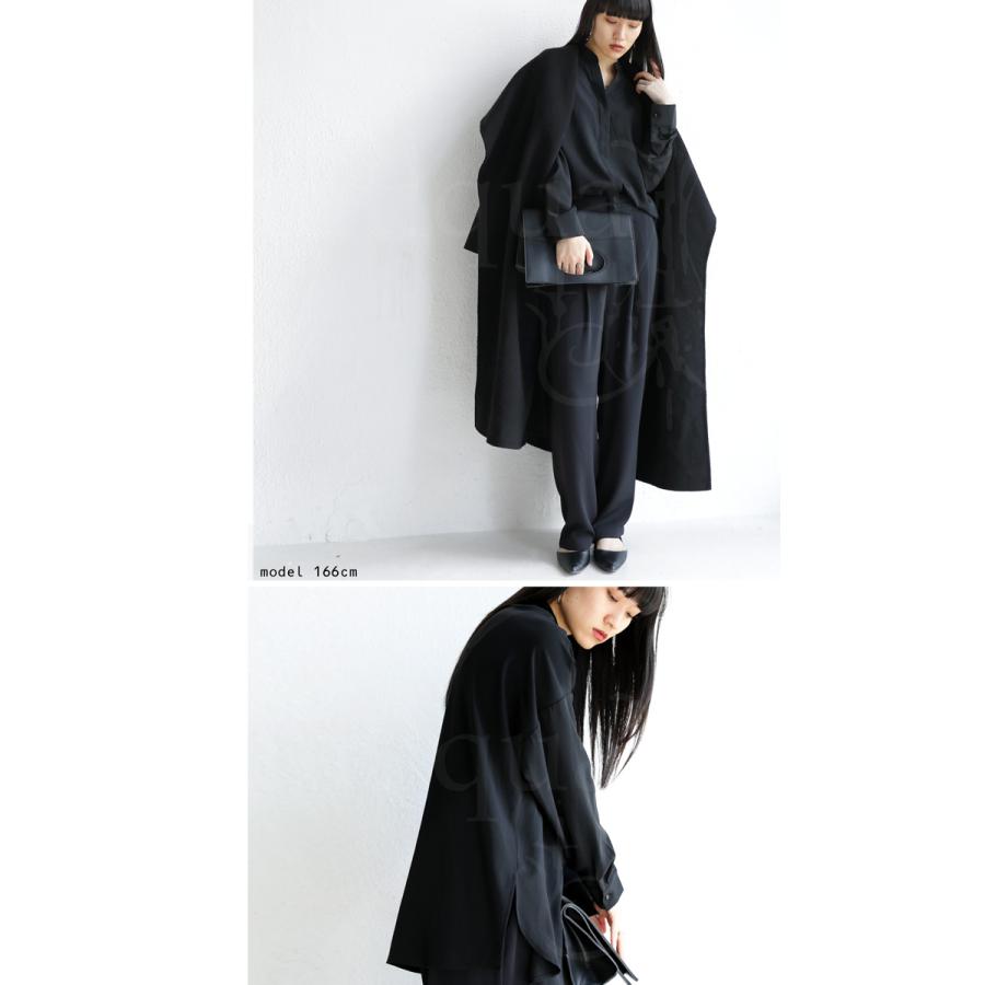 antiqua（アンティカ） スキッパーシャツ レディース トップス 長袖