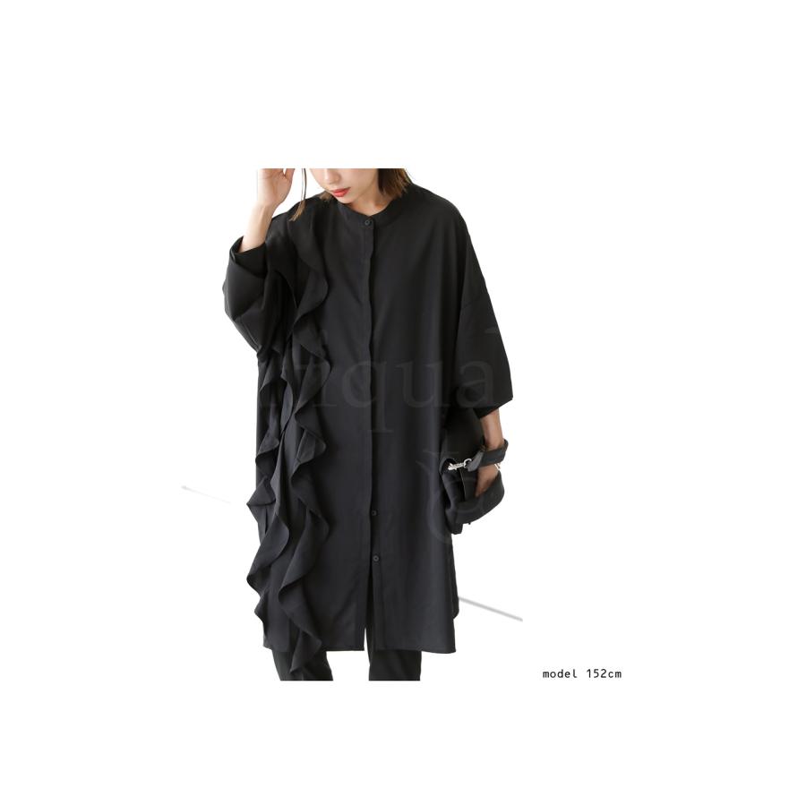 antiqua フリルデザインシャツ シャツ レディース トップス 送料 antiqua フリルデザインシャツ シャツ レディース トップス 送料