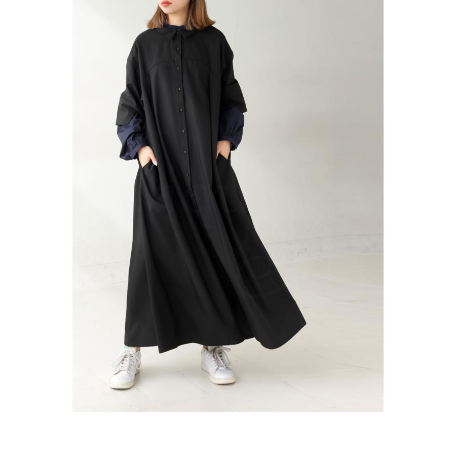 antiqua（アンティカ） フェイクレイヤードワンピース ワンピ