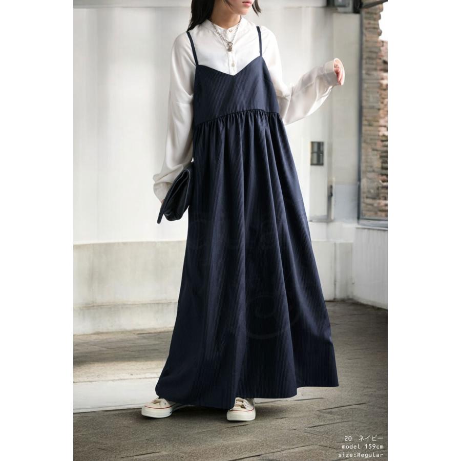 antiqua キャミワンピース ワンピース レディース ロング 送料