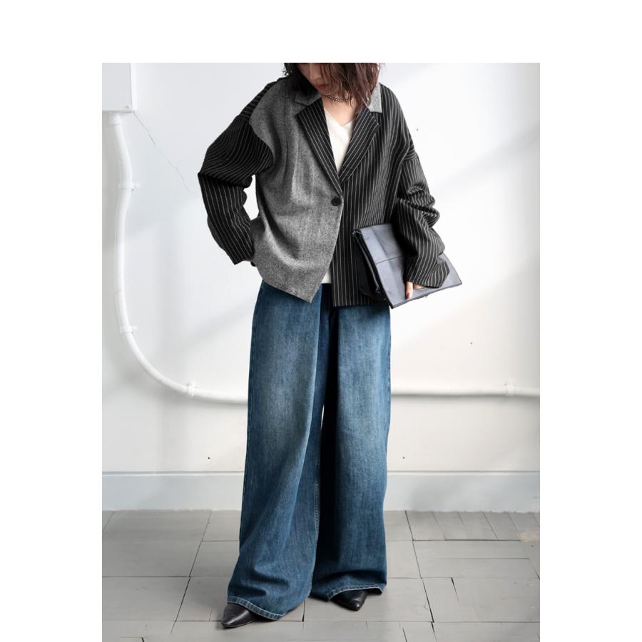 antiqua（アンティカ） ドッキングジャケット ジャケット レディース