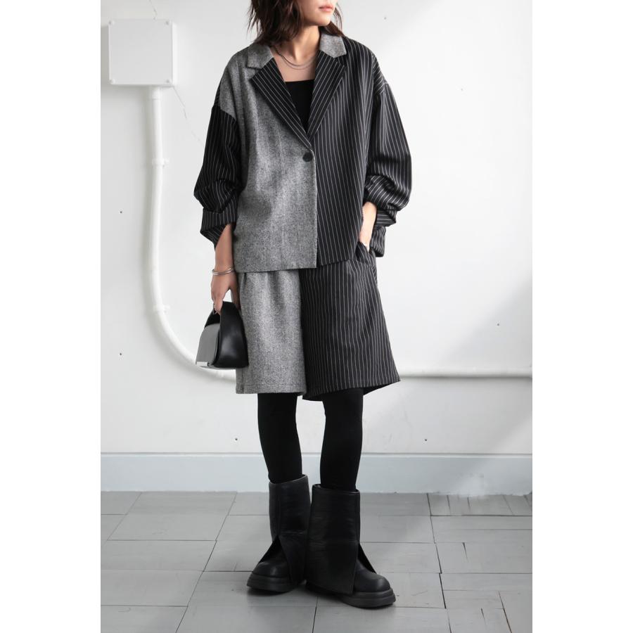 antiqua（アンティカ） ドッキングジャケット ジャケット レディース