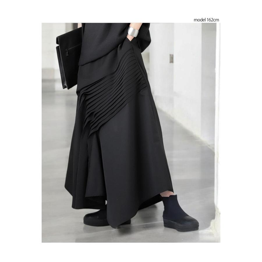 antiqua（アンティカ） タックスカート スカート レディース ボトムス