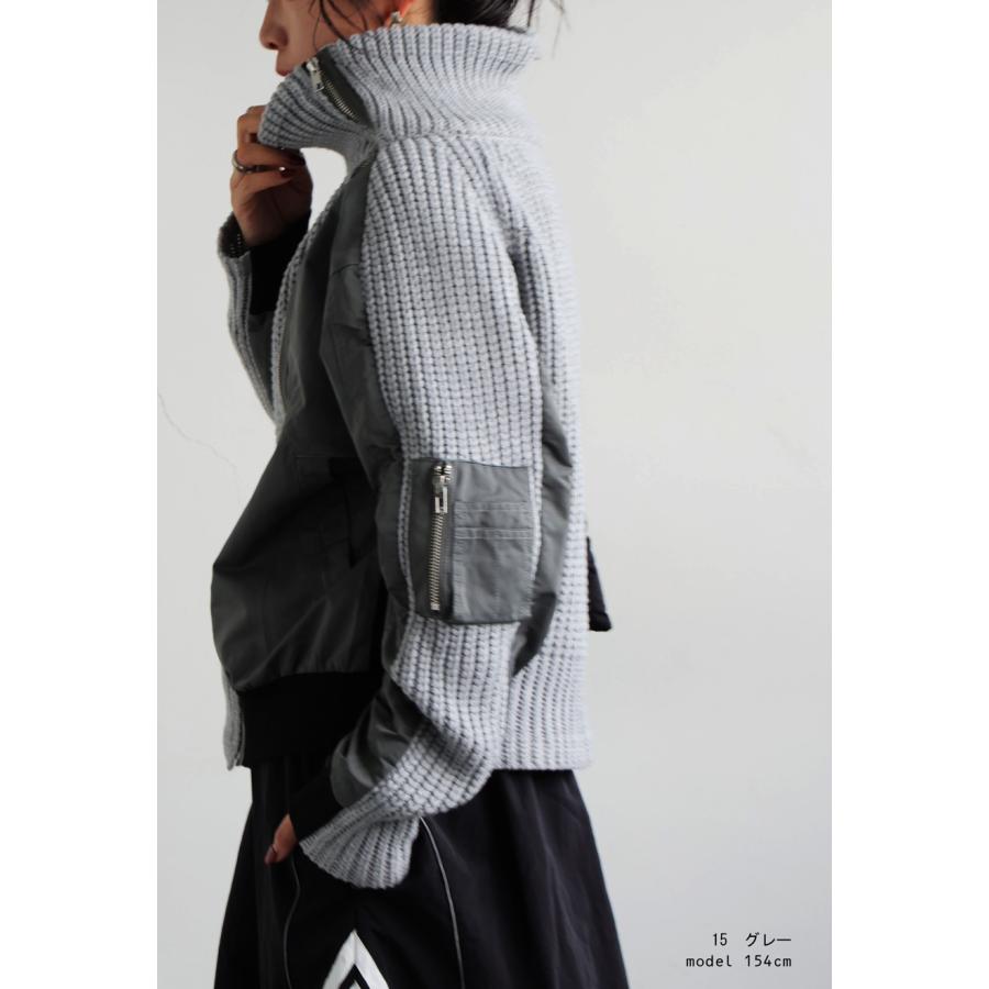 MA-1ドッキングアウター MA-1 レディース 送料無料・メール便不可