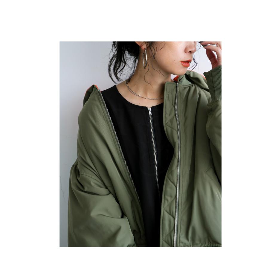 antiqua（アンティカ） ハーフジップワンピース ワンピース レディース