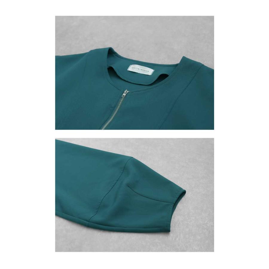 antiqua（アンティカ） ハーフジップワンピース ワンピース レディース