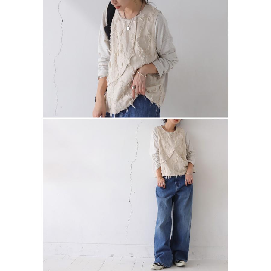 antiqua ジャガードベスト風トップス レディース トップス 送料 antiqua ジャガードベスト風トップス レディース トップス 送料