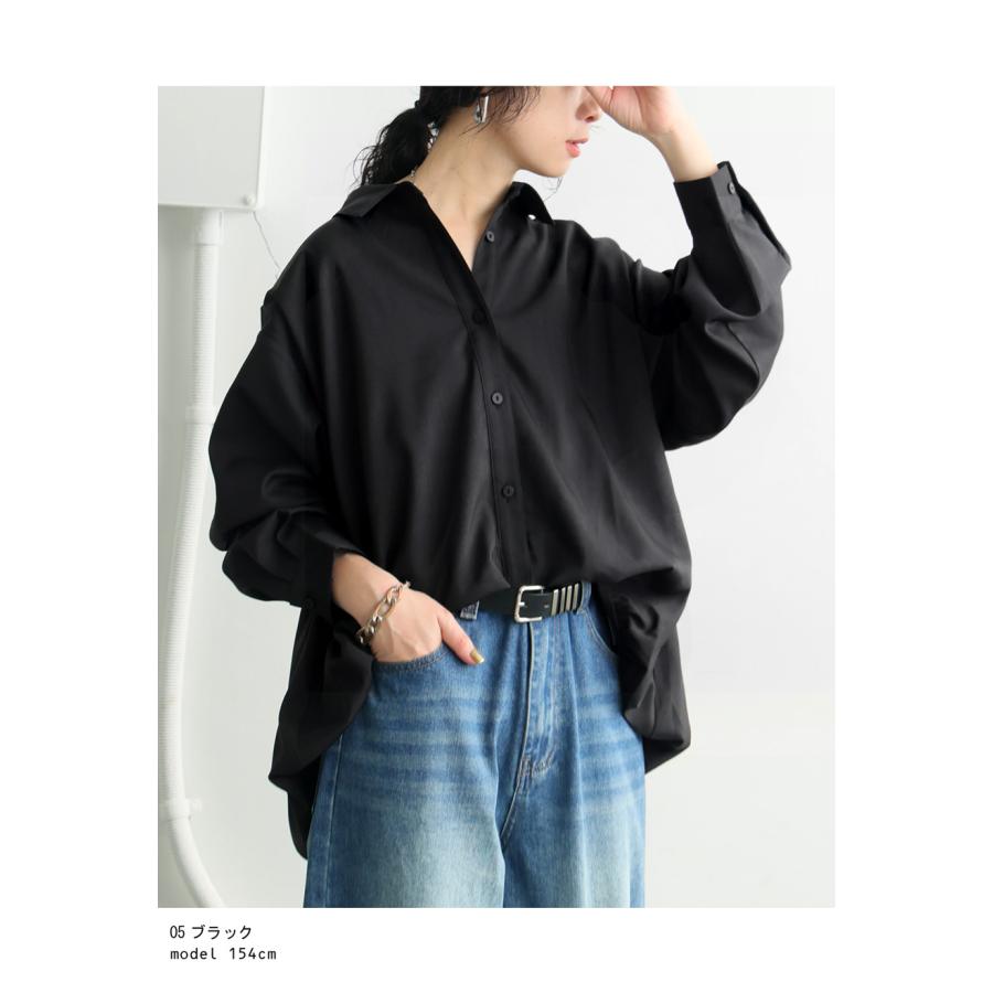 antiqua（アンティカ） バルーンシャツ シャツ レディース トップス 