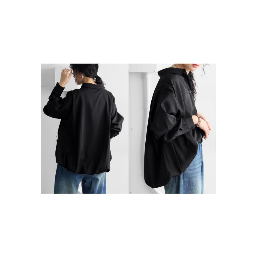 antiqua（アンティカ） バルーンシャツ シャツ レディース トップス