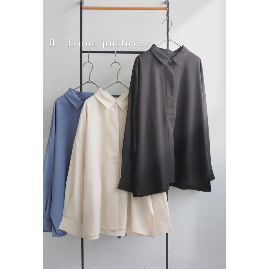 antiqua（アンティカ） プルオーバーシャツ シャツ レディース 
