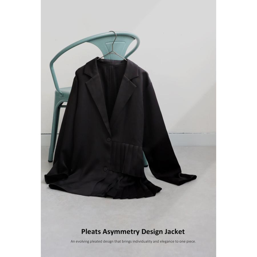 antiqua（アンティカ） プリーツジャケット ジャケット レディース