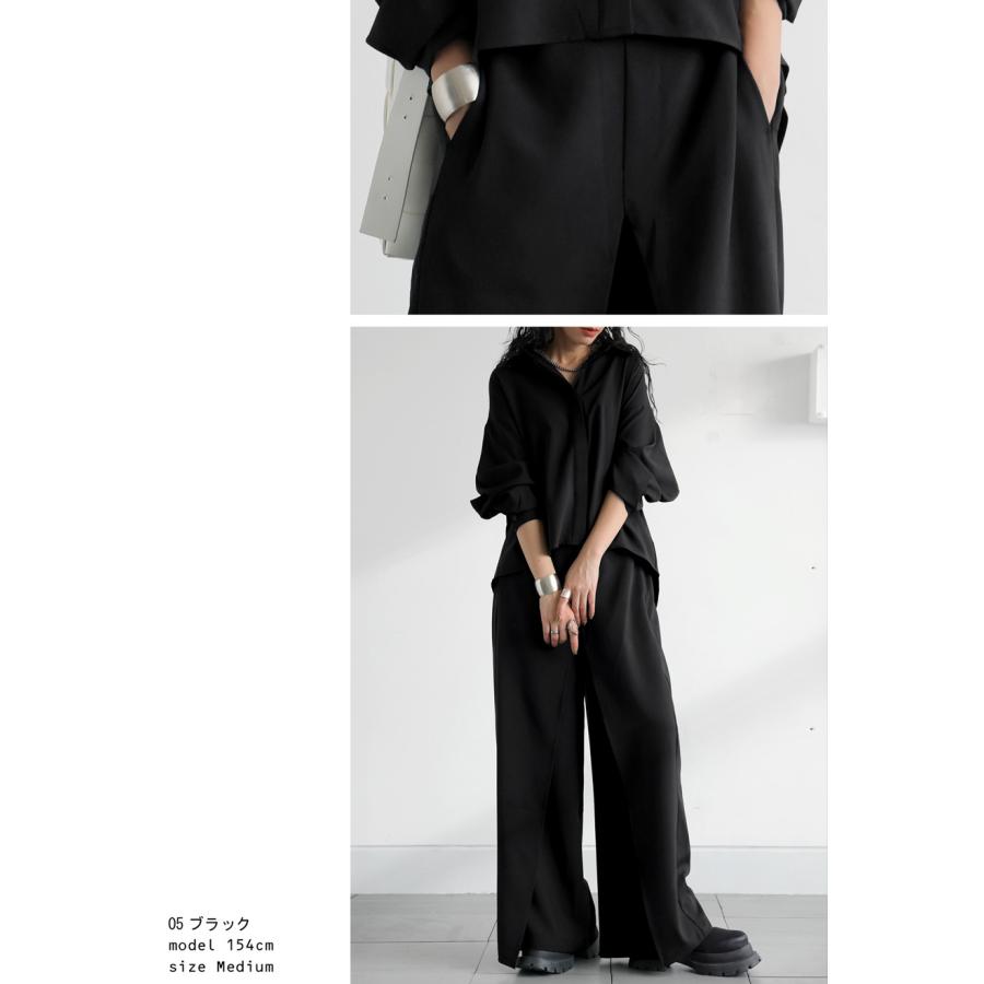 antiqua（アンティカ） 再入荷予定有!デザインタックパンツ パンツ