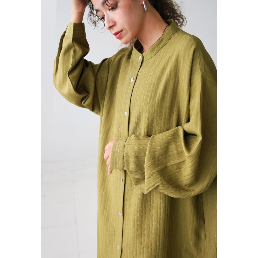 antiqua（アンティカ） シャツワンピース レディース ワンピース 長袖