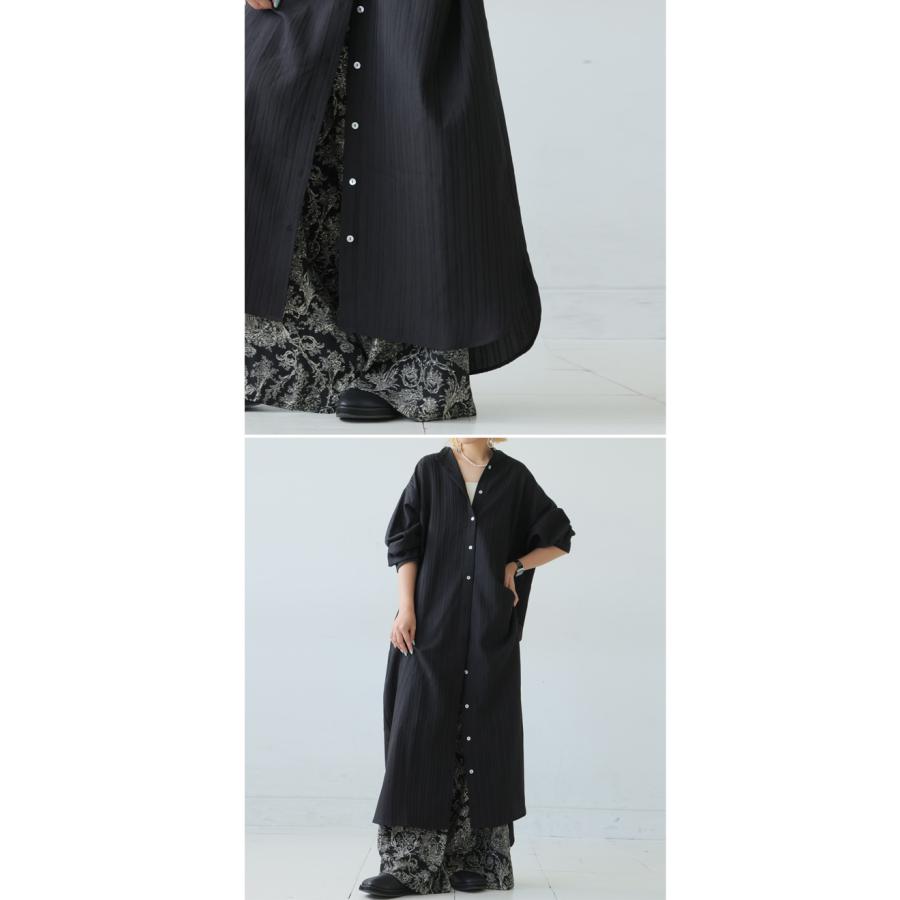 antiqua（アンティカ） 再入荷予定有!シャツワンピース レディース