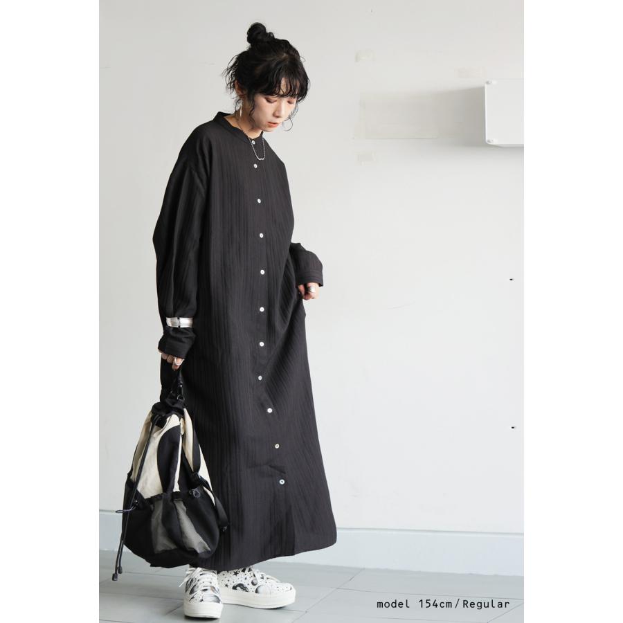 antiqua（アンティカ） シャツワンピース レディース ワンピース 長袖