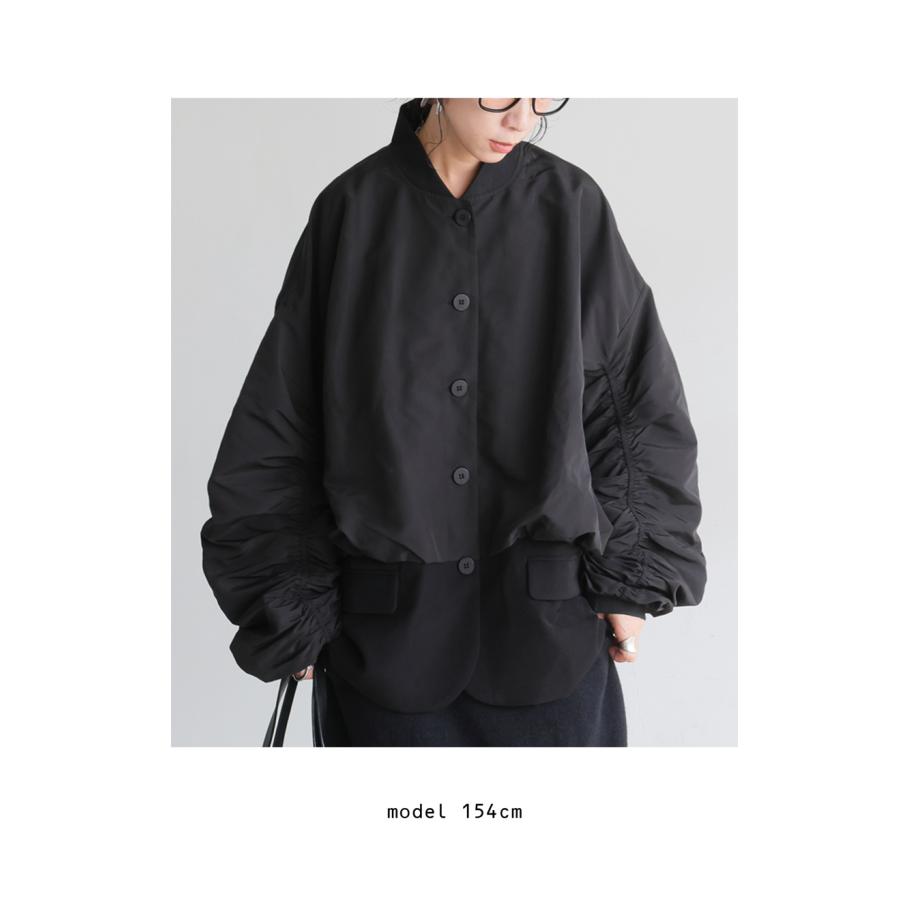 antiqua（アンティカ） 再入荷予定有!異素材切替 ジャケット