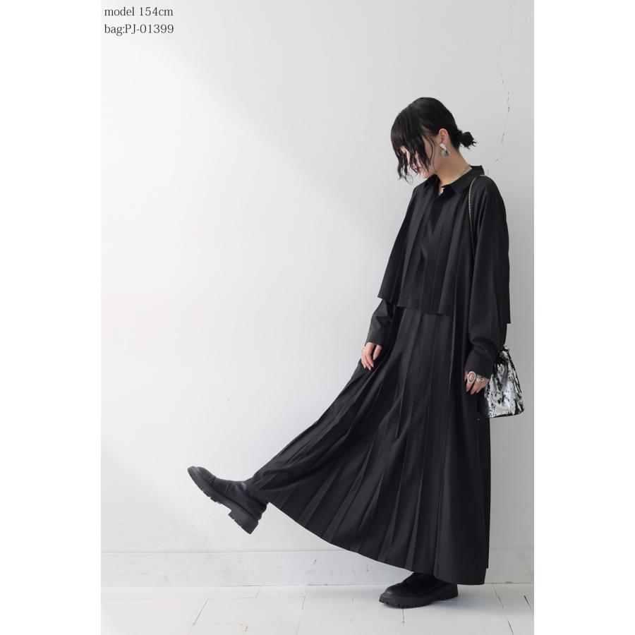 antiqua（アンティカ） プリーツワンピース レディース ワンピース