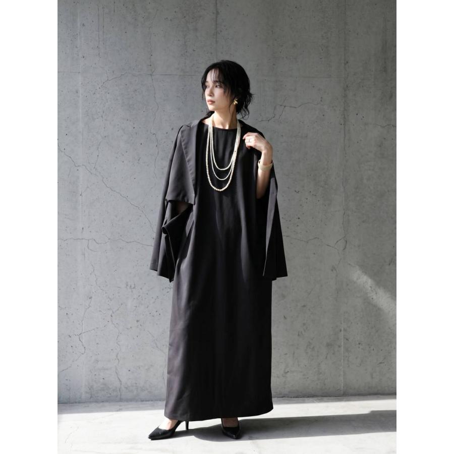 antiqua（アンティカ） ワンピース レディース ロング ノースリーブ