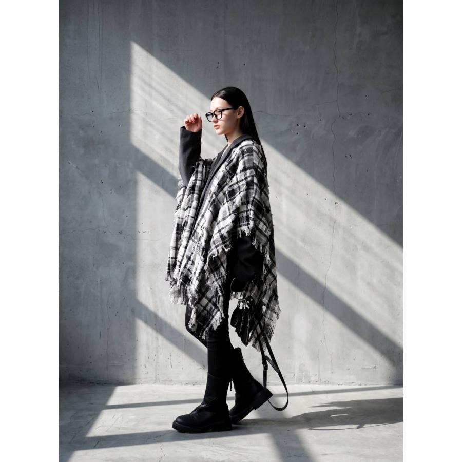 antiqua（アンティカ） 予約会10月中旬納期 ポンチョジャケット