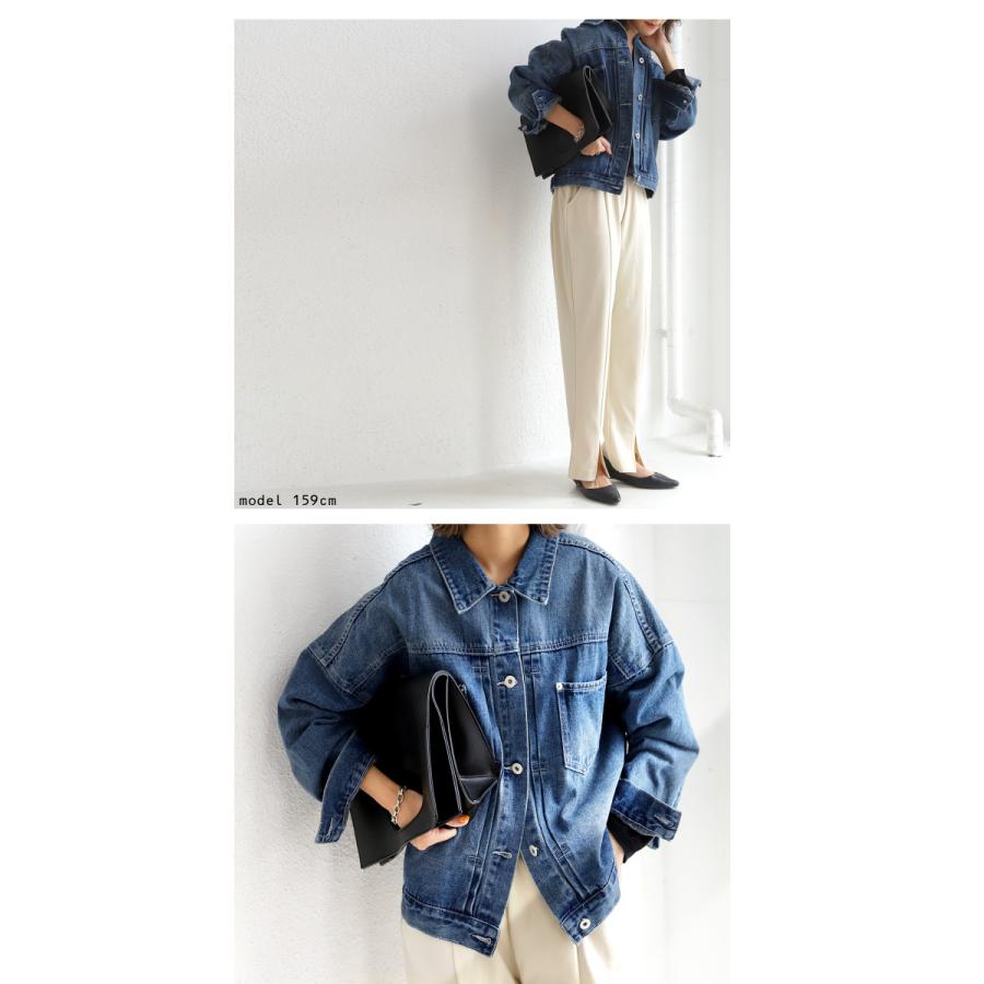 ジージャン 羽織り Gジャン アウター Bigデニムgジャン 送料無料 1月25日0時 再再販 メール便不可 Pl Antiqua 通販 Yahoo ショッピング