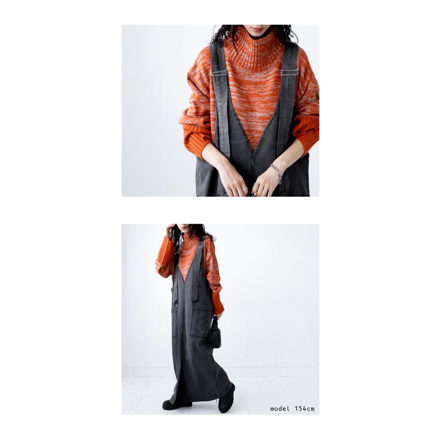 アボカド様！専用！ 新品未使用　アンティカ　ベストコート antiqua デニムサロペスカート スカート レディース ボトムス