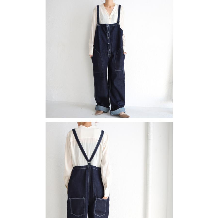 antiqua（アンティカ） デニムサロペット サロペットパンツ レディース