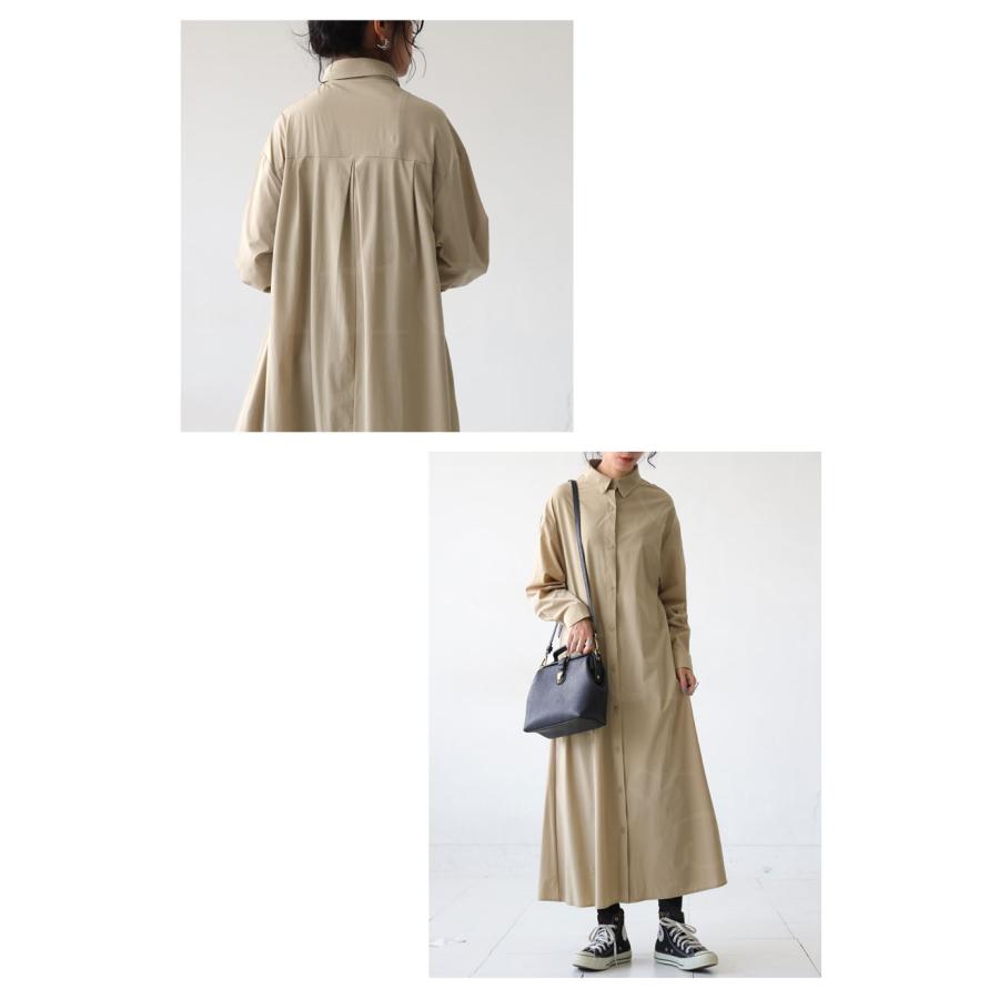 antiqua（アンティカ） シャツワンピース ワンピース レディース