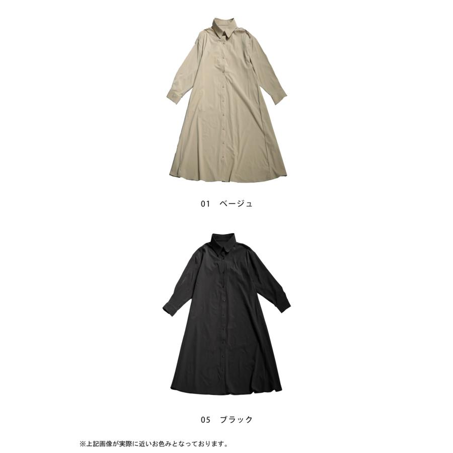 antiqua（アンティカ） シャツワンピース ワンピース レディース