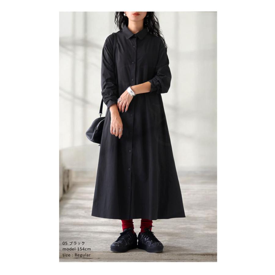 antiqua（アンティカ） シャツワンピース ワンピース レディース