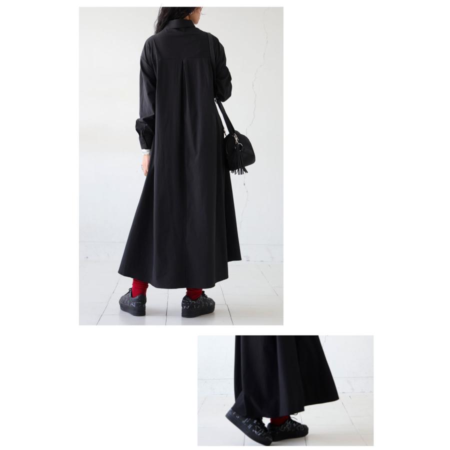 antiqua（アンティカ） シャツワンピース ワンピース レディース