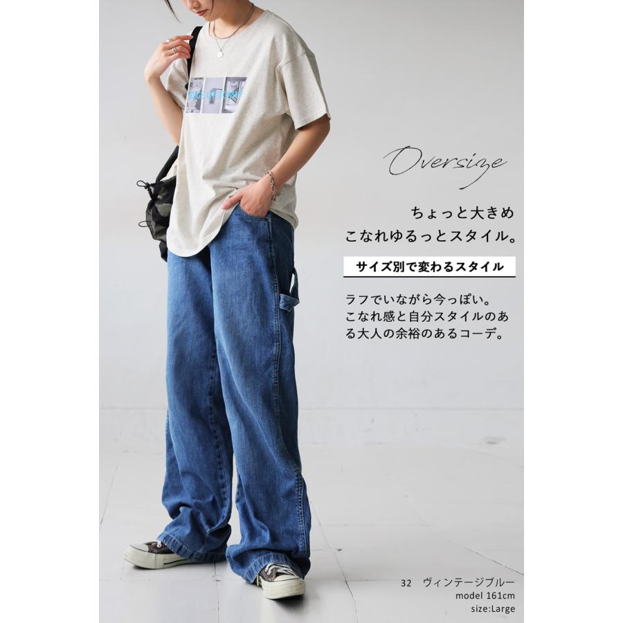 antiqua アンティカ　デニム　トップス　大きいサイズ　Vネック　完売　人気 デニムトップス レディース トップス プルオーバー 送料無料・再再販