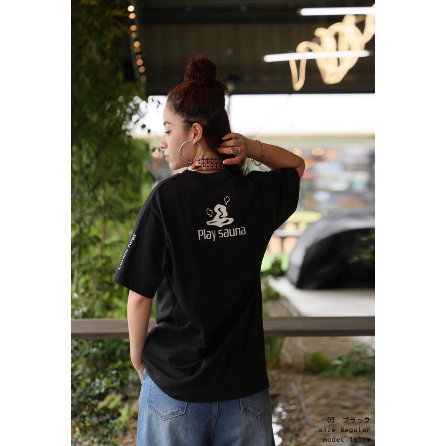 antiqua（アンティカ） 【夏バーゲン20％OFF！6日10時迄】 バックロゴT